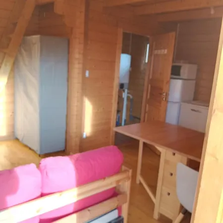 Chalet Le Cocon De Bois Eglise-Neuve-de-Vergt Exterior photo