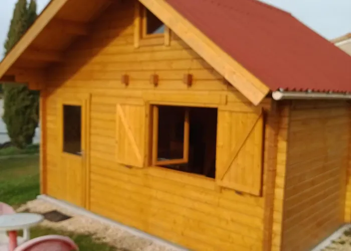 Chalet Le Cocon De Bois
