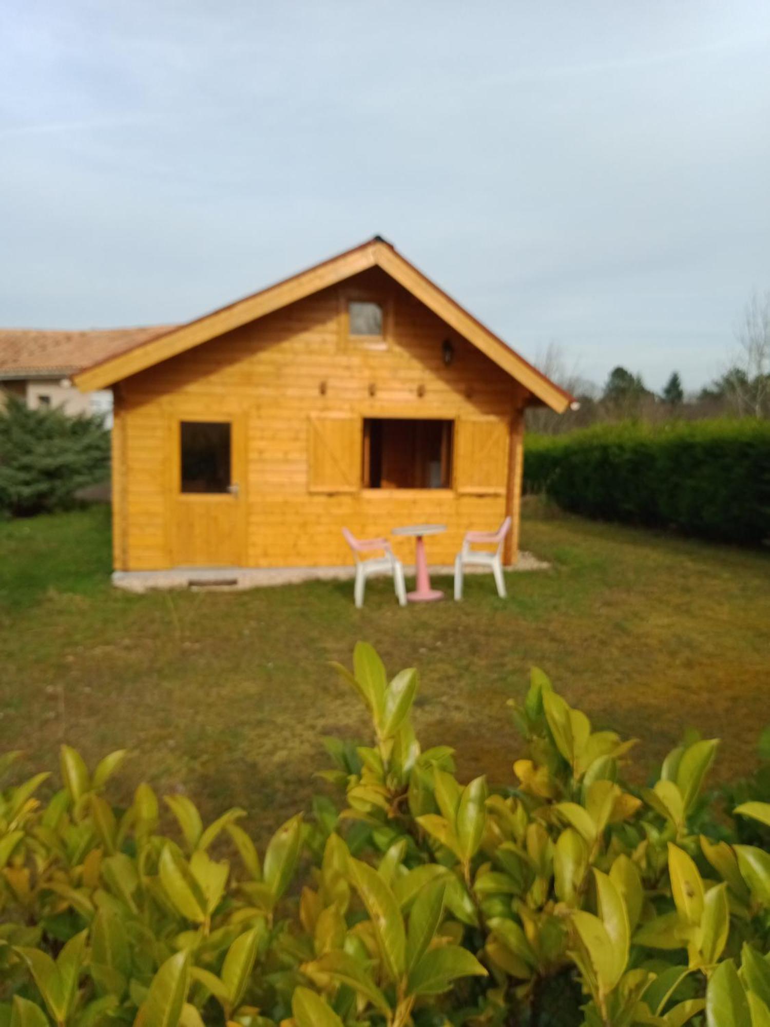 Le Cocon De Bois Chalet Eglise-Neuve-de-Vergt